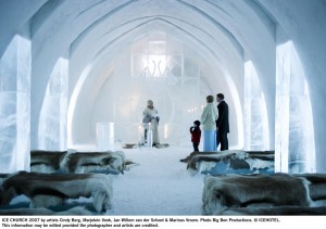 Ice hotel