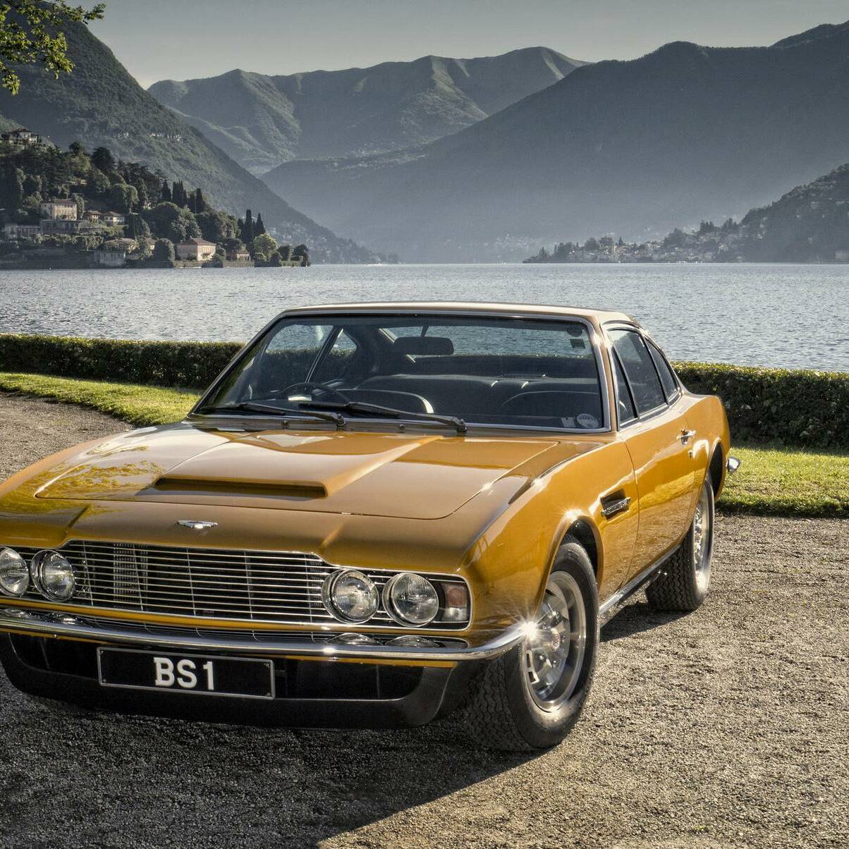 Aston Martin DBS V8 sports saloon