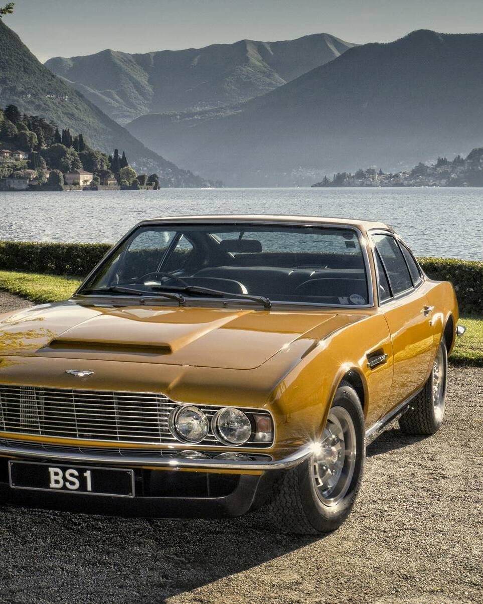 Aston Martin DBS V8 sports saloon