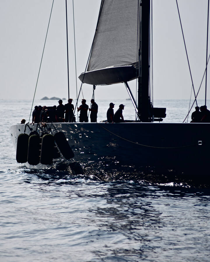 Les voiles de Saint-Tropez