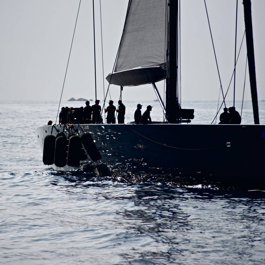 Les voiles de Saint-Tropez