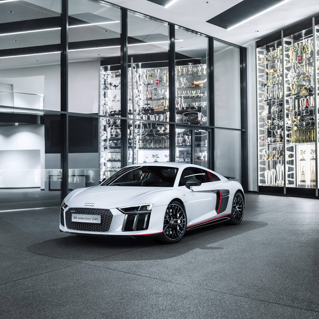 Audi R8 24h