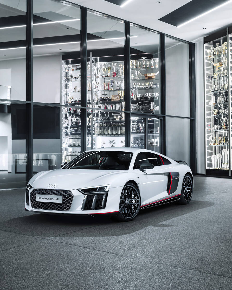 Audi R8 24h