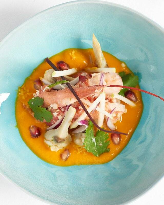 1K restaurant Saint-tropez - Hotel de luxe