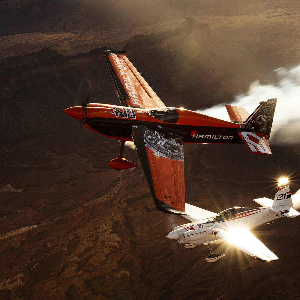 Nicolas Ivanoff (FRA) and Matthias Dolderer (GER)