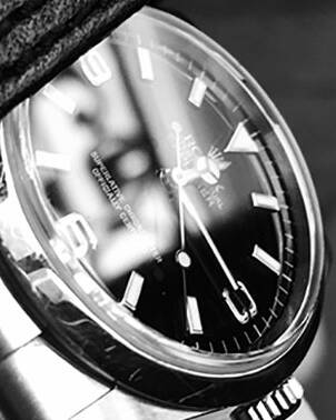 Les montres collector