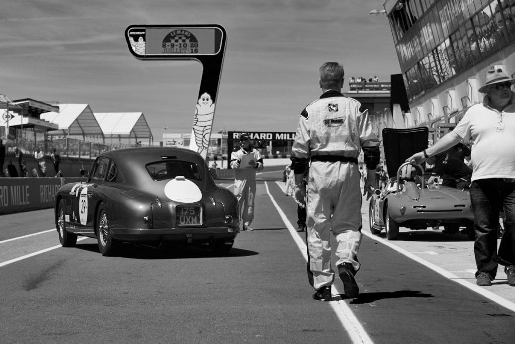 ASTON MARTIN DB2 Lightweight 1951