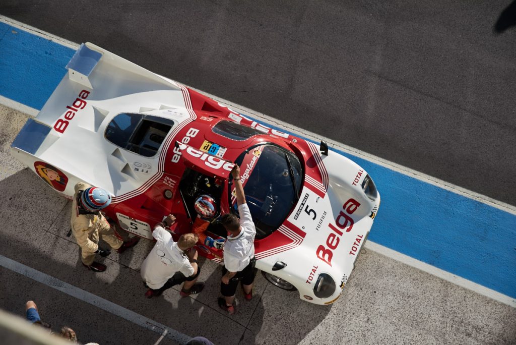 Groupe C SPICE SE90 GTP 1990 - Pilote TANDY Steve