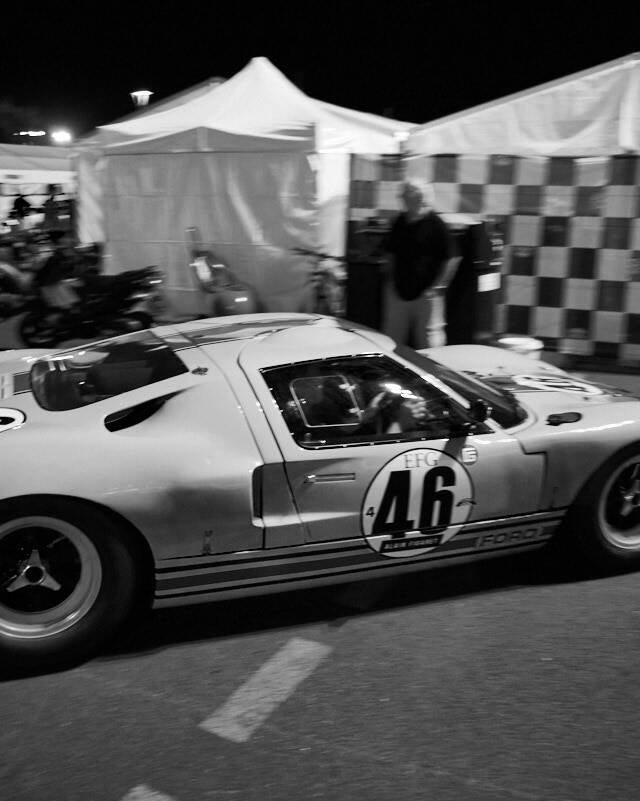 Ford GT40 1965 - Pilote LYNN GBR
