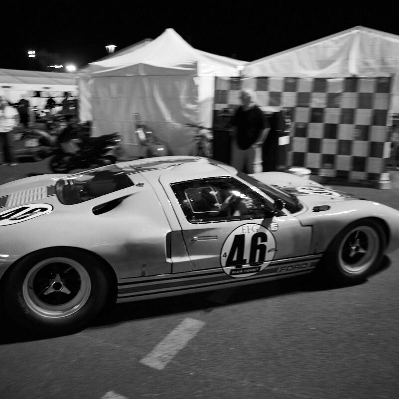 Ford GT40 1965 - Pilote LYNN GBR