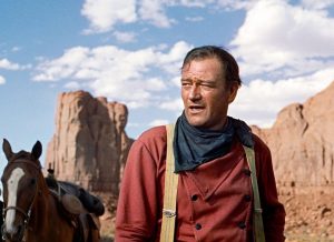 John Wayne à Monument Valley