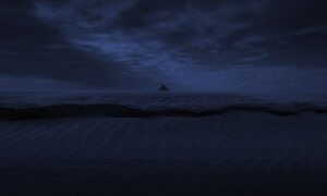 Mont Saint Michel de nuit marche randonnée trek