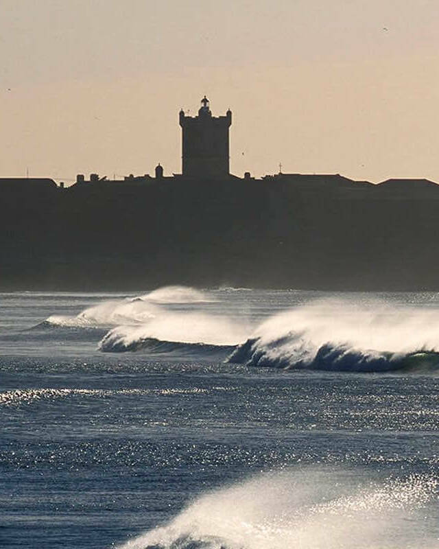 Surfer à Lisbonne