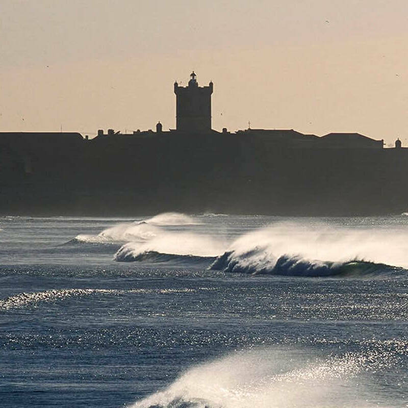 Surfer à Lisbonne